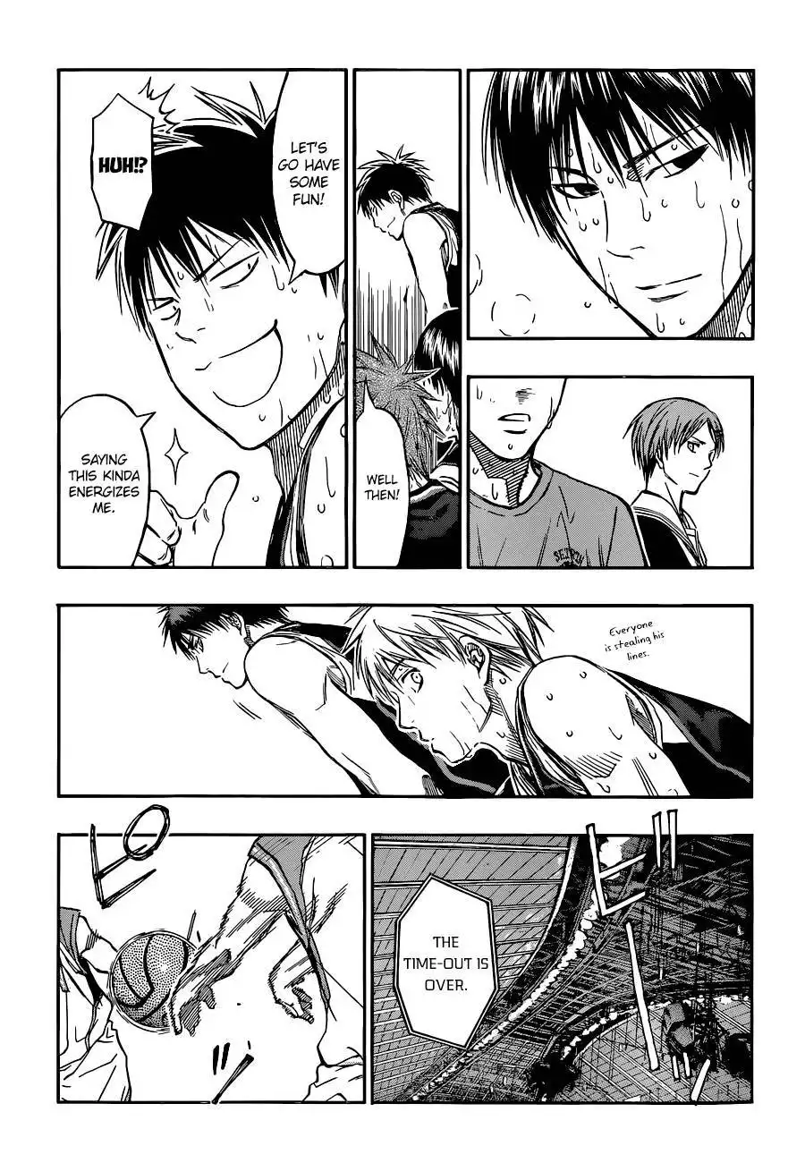 Kuroko no Basket Chapter 251 13